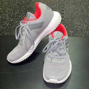 Reebok Flexagon Energy TR Women's Athletic Shoes - Gray and Red